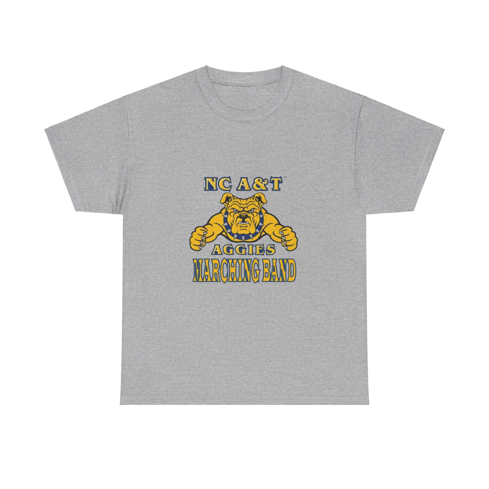 NC A&T Marching Band Unisex Heavy Cotton Tee