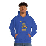 This Is What A NC A&T Senior Looks Like Unisex Heavy Blend™ Hooded Sweatshirt