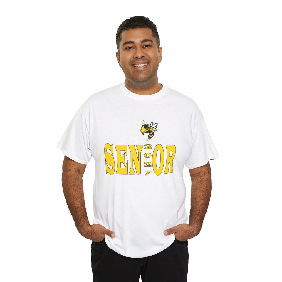 Forest Hills HS Senior 2027 Unisex Heavy Cotton Tee