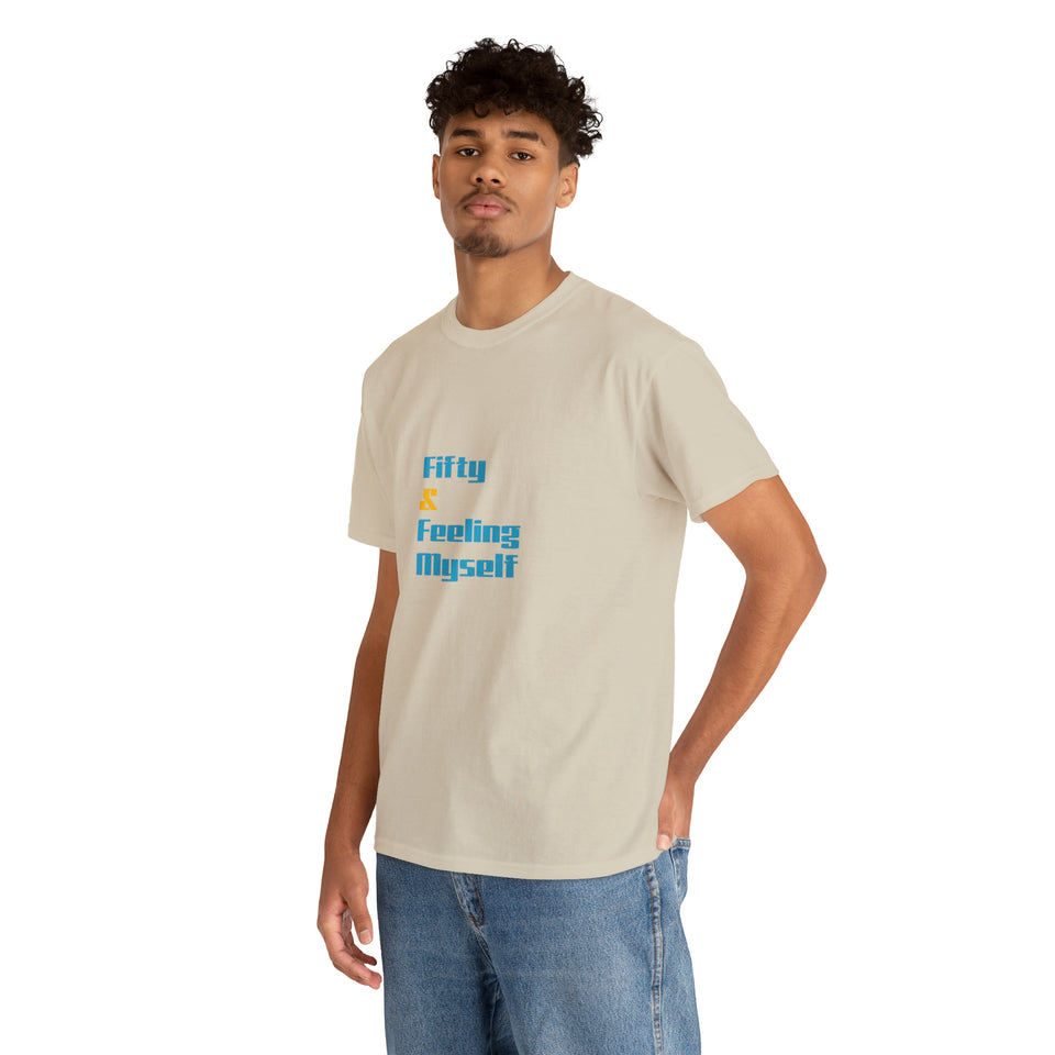 Fifty Unisex Heavy Cotton Tee