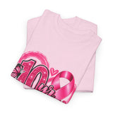 10 Yr Survivor Breast Cancer Awareness Unisex Heavy Cotton Tee