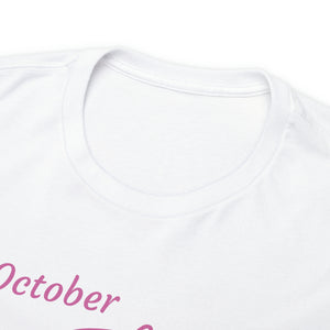 October King Unisex Heavy Cotton Tee