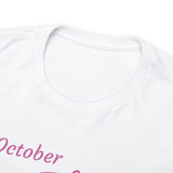 October King Unisex Heavy Cotton Tee