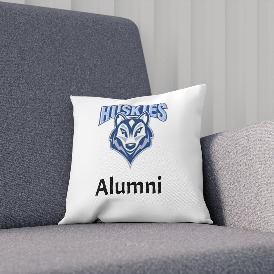 Hunter Huss HS Alumni Pillow