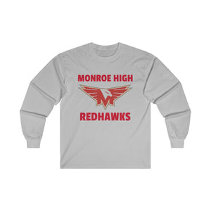 Monroe High Unisex Ultra Cotton Long Sleeve Tee