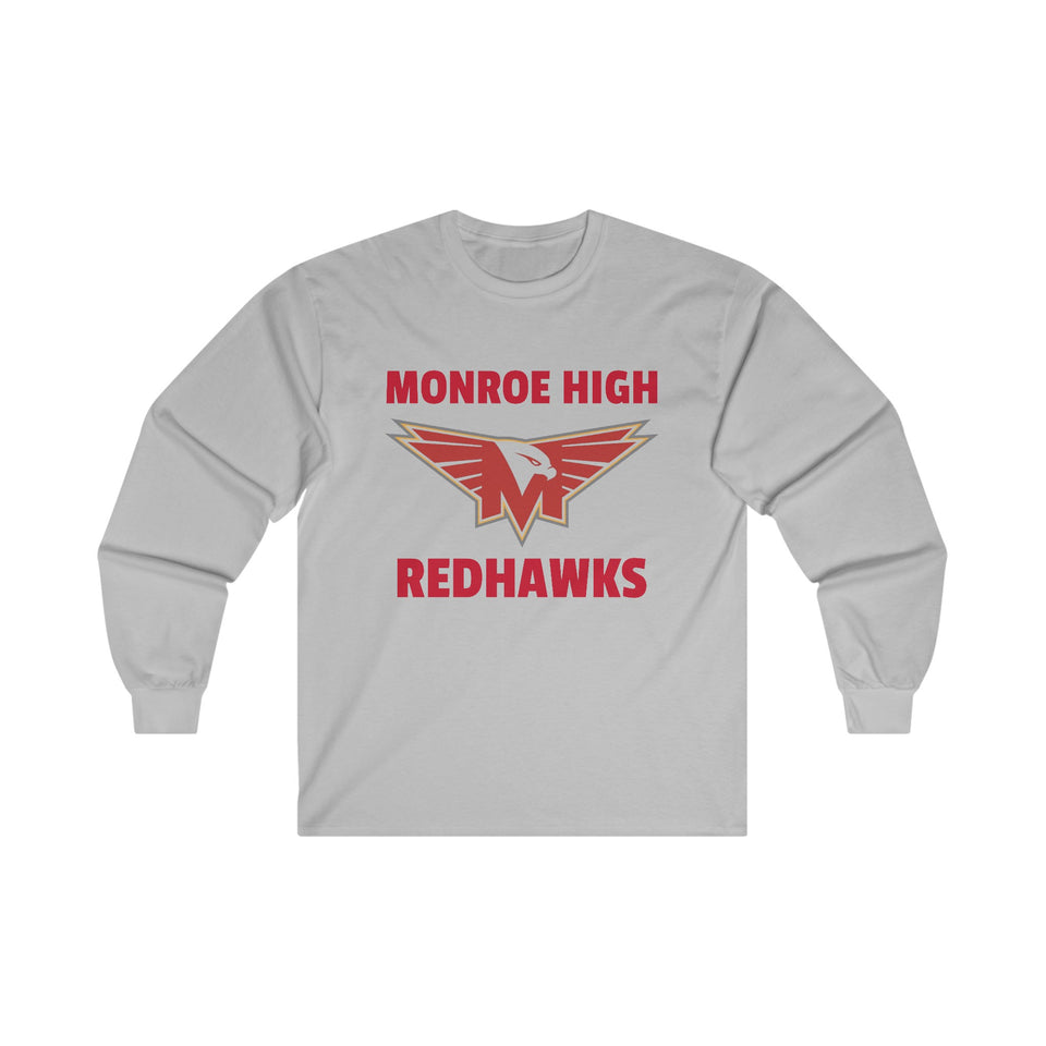 Monroe High Unisex Ultra Cotton Long Sleeve Tee