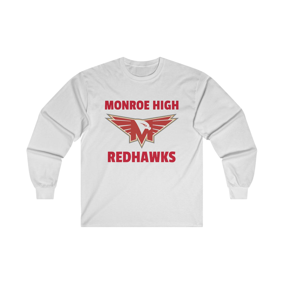 Monroe High Unisex Ultra Cotton Long Sleeve Tee