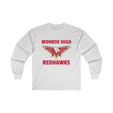 Monroe High Unisex Ultra Cotton Long Sleeve Tee