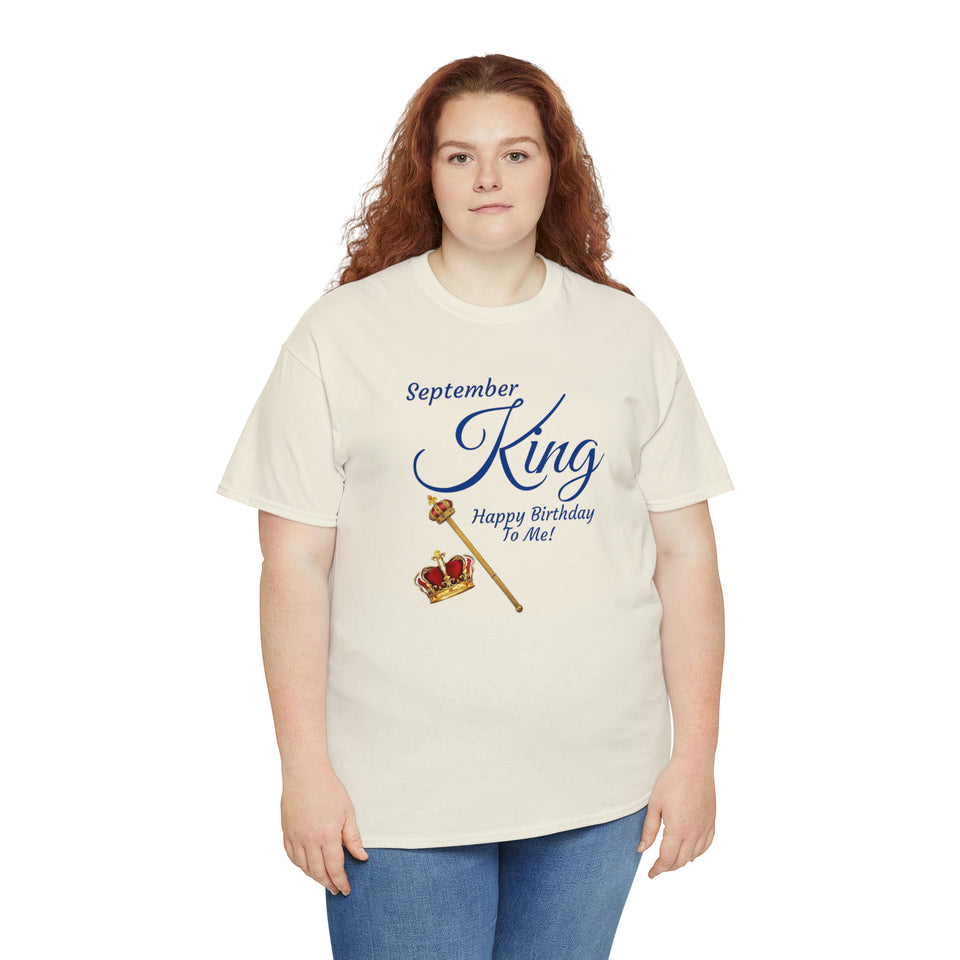 September King Unisex Heavy Cotton Tee