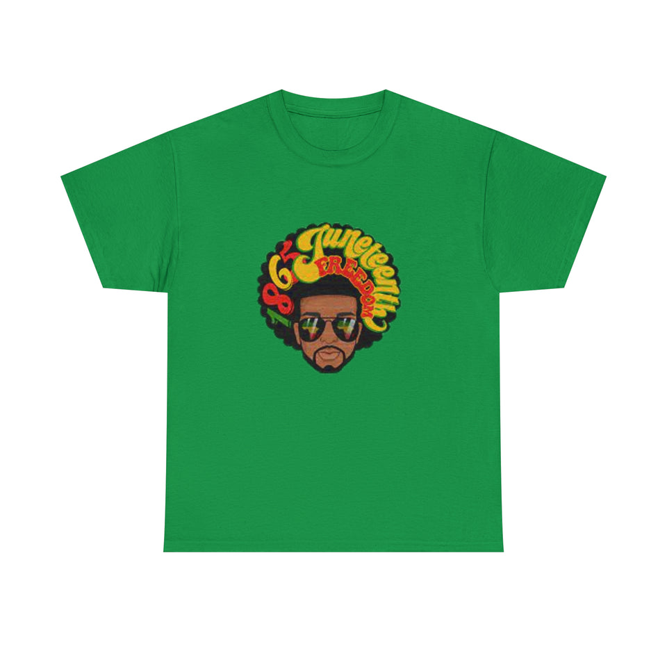 Juneteenth Unisex Heavy Cotton Tee