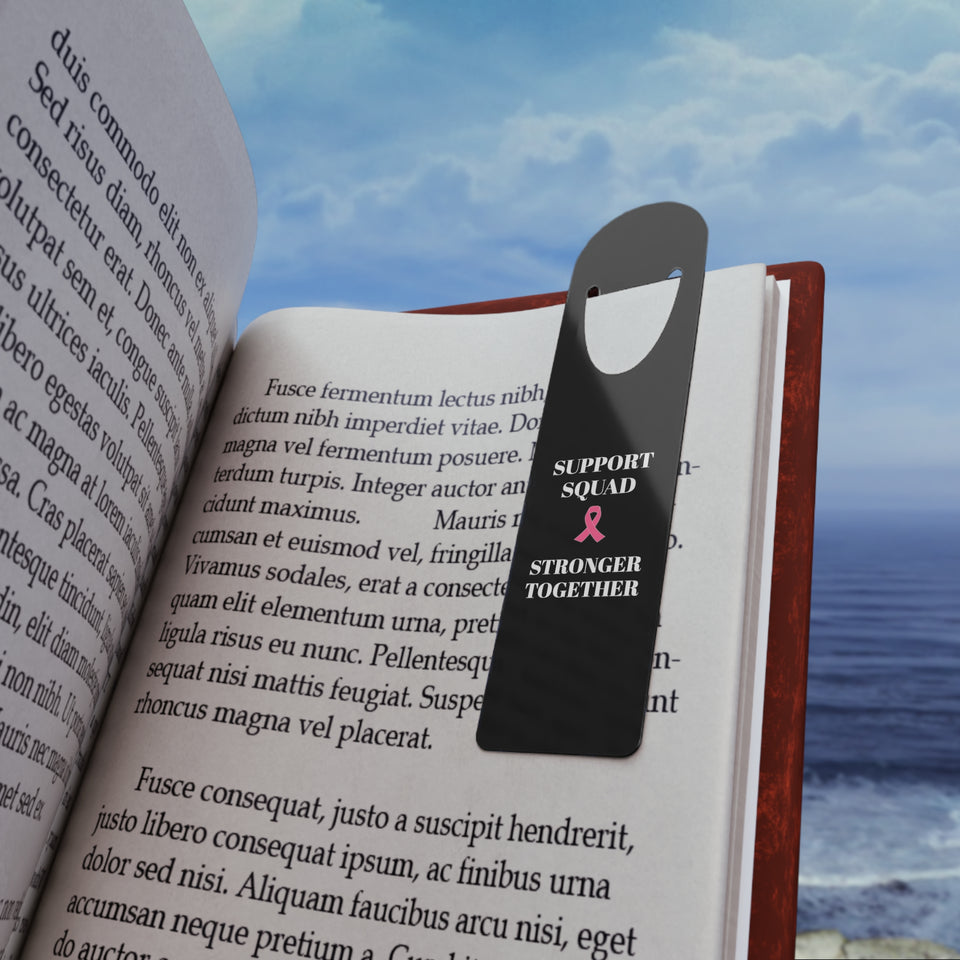 Breast Cancer Awareness Bookmark