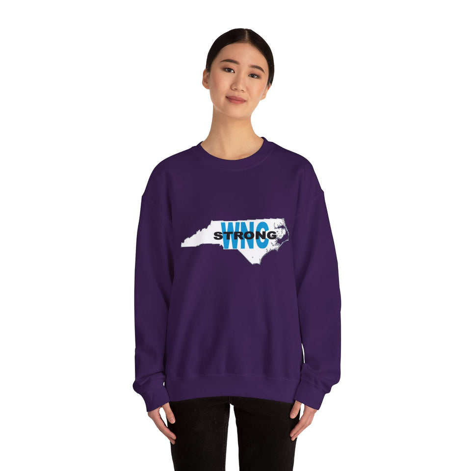 WNC Strong Unisex Heavy Blend™ Crewneck Sweatshirt