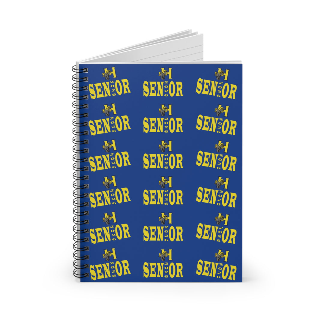 Highland Tech Spiral Notebook - Ruled Line