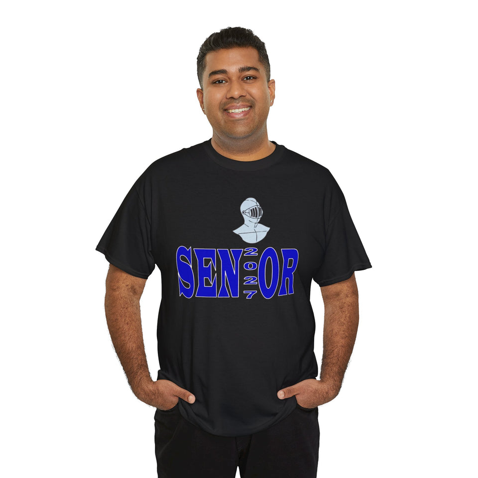 Cherryville HS Senior 2027 Unisex Heavy Cotton Tee