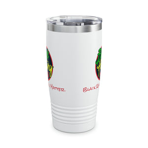 Black Realtors Matter Ringneck Tumbler, 20oz