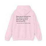 Graphic Unisex Heavy Blend™ Hooded Sweatshirt