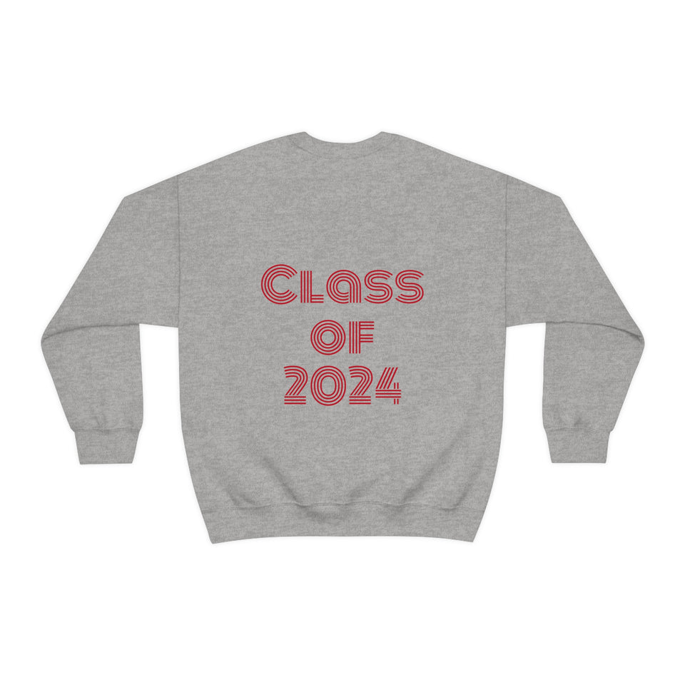 This Is What A WSSU Senior Looks Like Unisex Heavy Blend™ Crewneck Sweatshirt