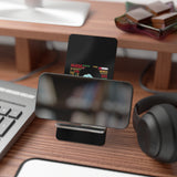 Black Nurse Mobile Display Stand