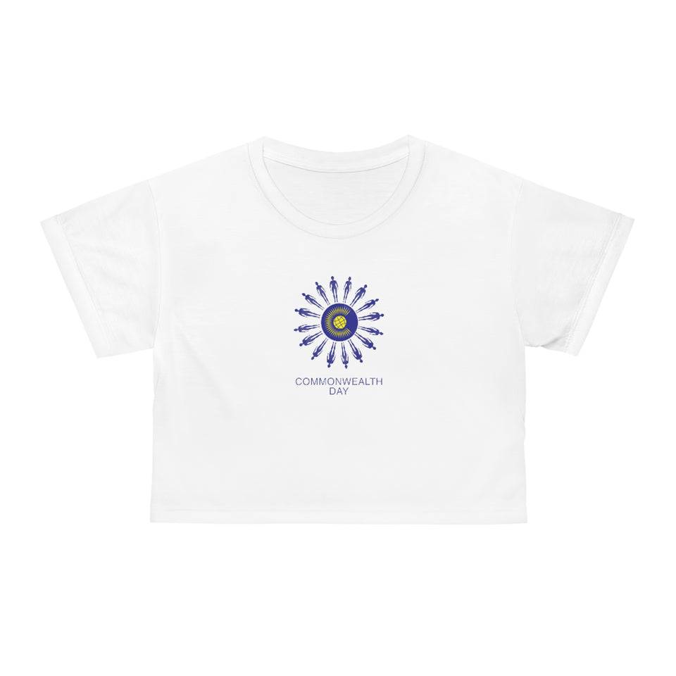 Commonwealth Crop Tee (AOP)