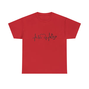 Love Butterflies Unisex Heavy Cotton Tee