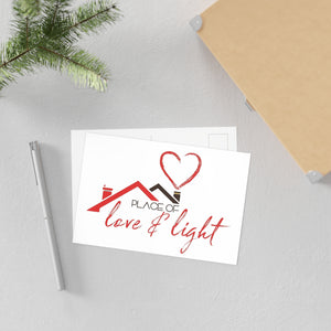 Love & Light Fine Art Postcards
