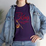 January King Unisex Heavy Cotton Tee