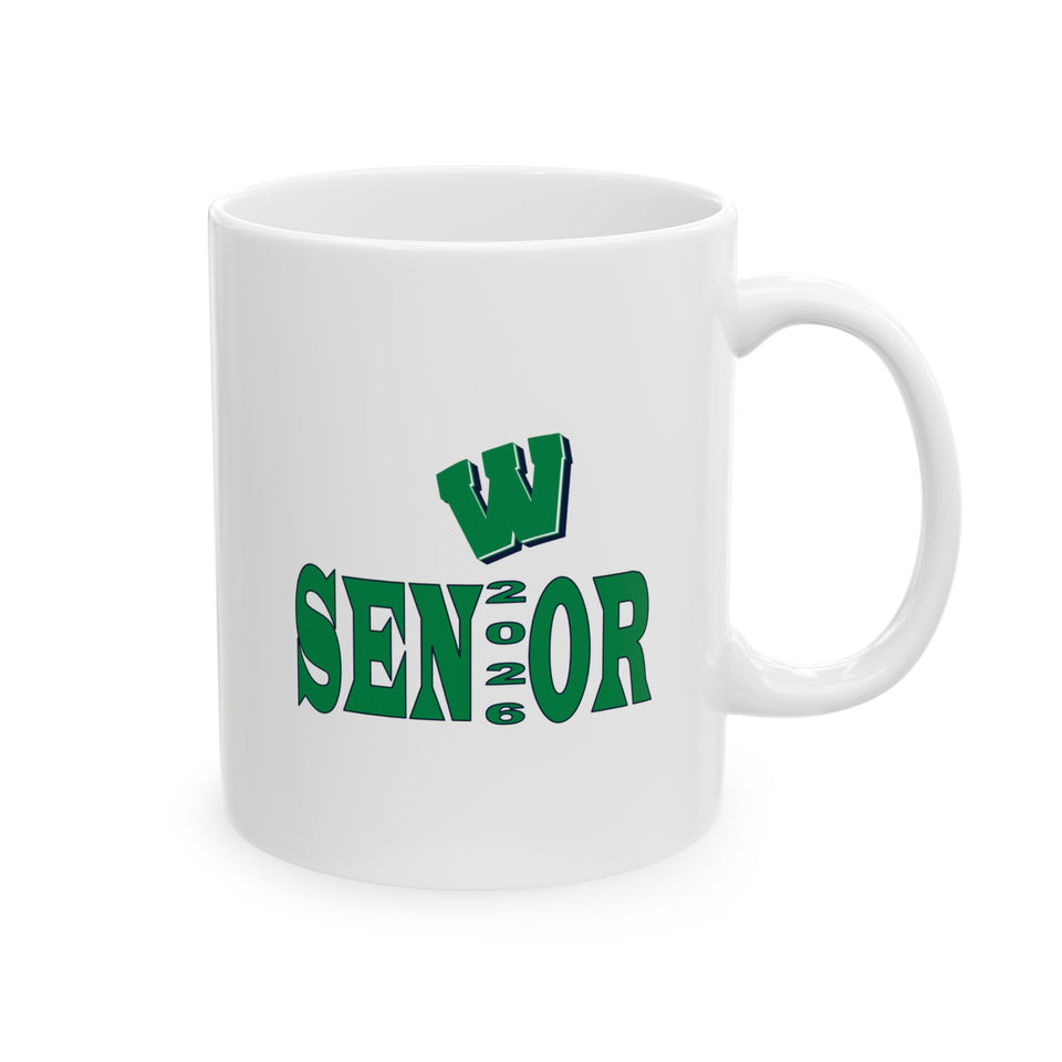 Weddington HS Ceramic Mug, (11oz, 15oz)