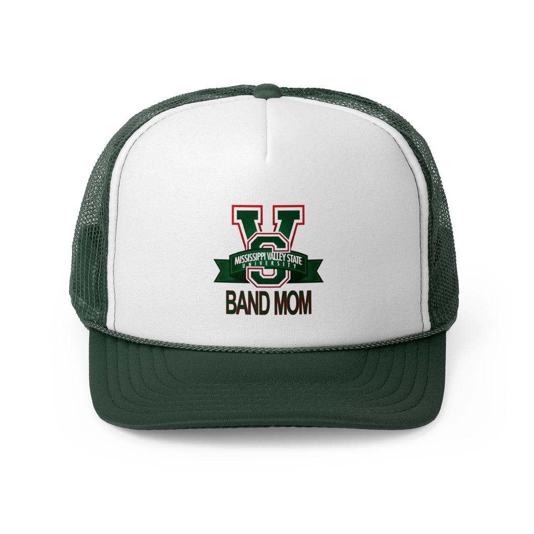 Mississippi Valley Band Mom Trucker Caps