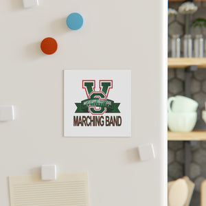 Mississippi Valley State Marching Band Square Magnet
