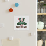 Mississippi Valley State Marching Band Square Magnet
