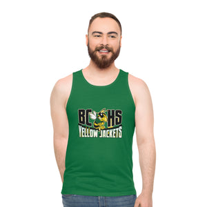 Besemer City High School Unisex Tank Top (AOP)