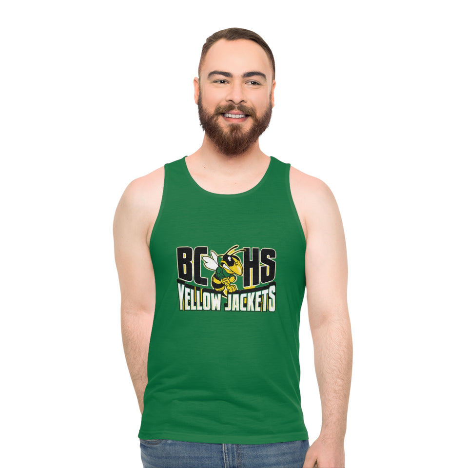 Besemer City High School Unisex Tank Top (AOP)