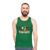 Besemer City High School Unisex Tank Top (AOP)