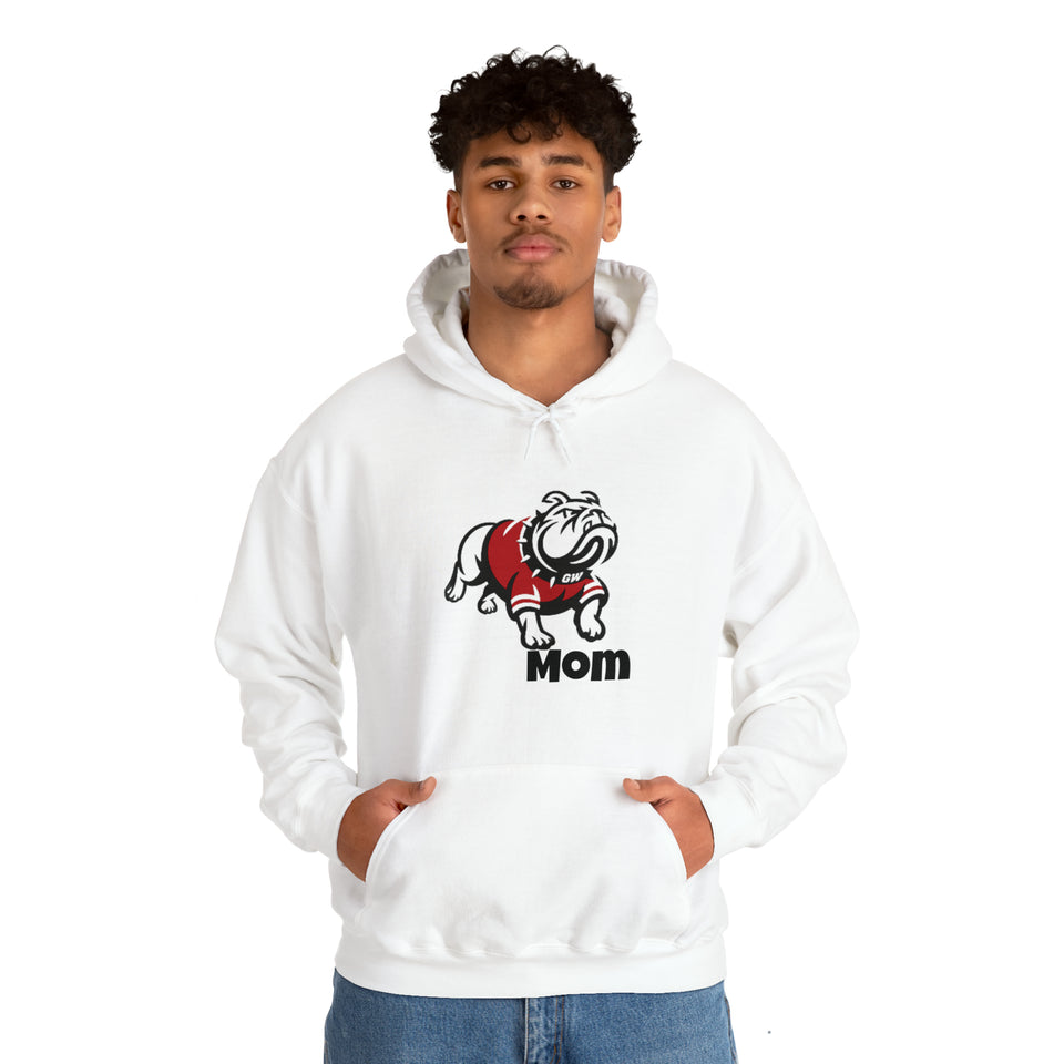 Gardner Webb Mom Unisex Heavy Blend™ Hooded Sweatshirt