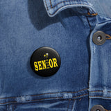 Forest Hills HS Custom Pin Buttons
