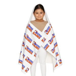 Sandy Ridge Elementary Youth Hooded Towel