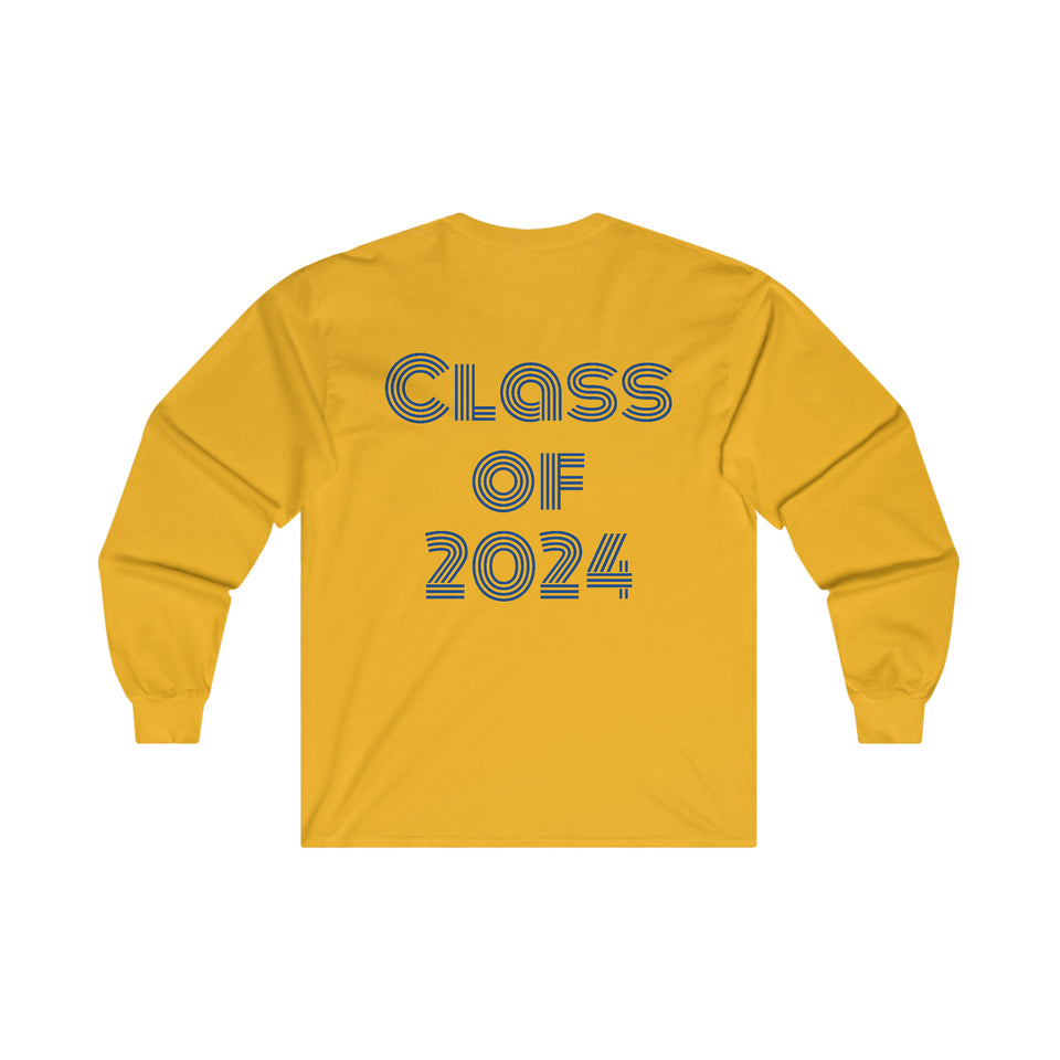Heck Yeah My Son Is A NC A&T Senior Ultra Cotton Long Sleeve Tee