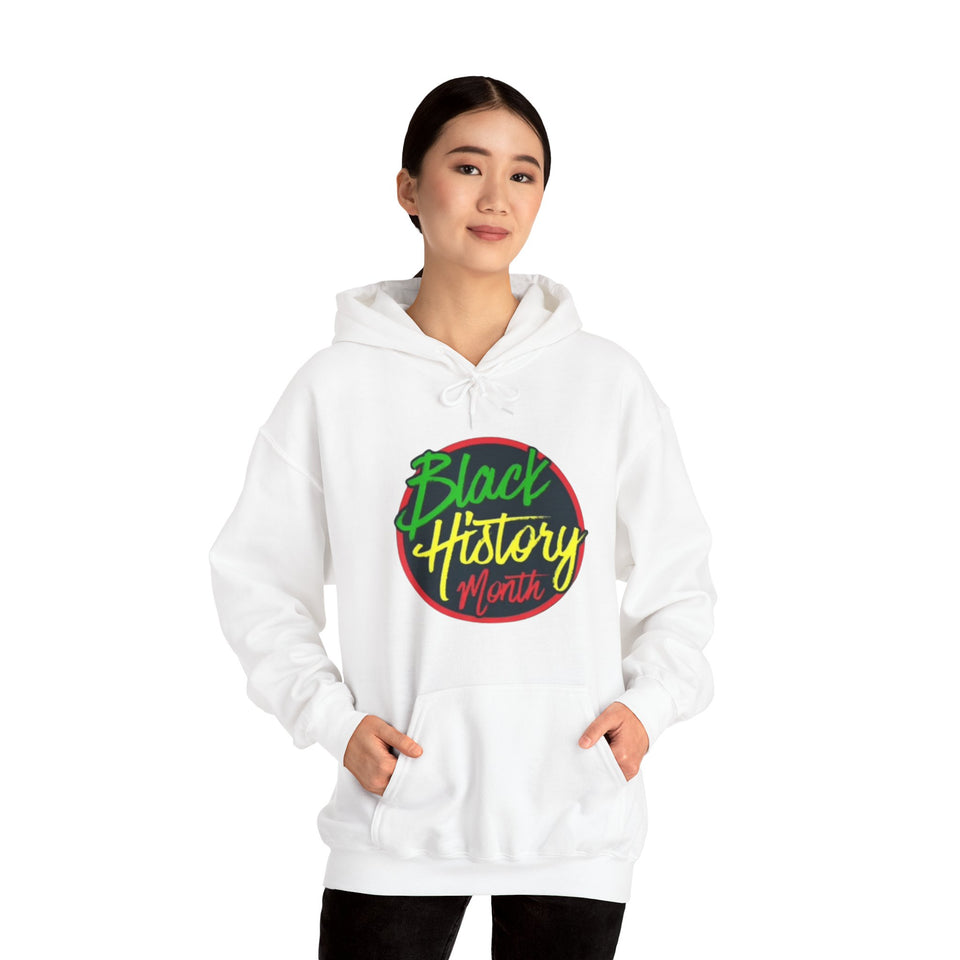 Black History Month Hooded Sweatshirt