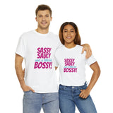 Personality Unisex Heavy Cotton Tee