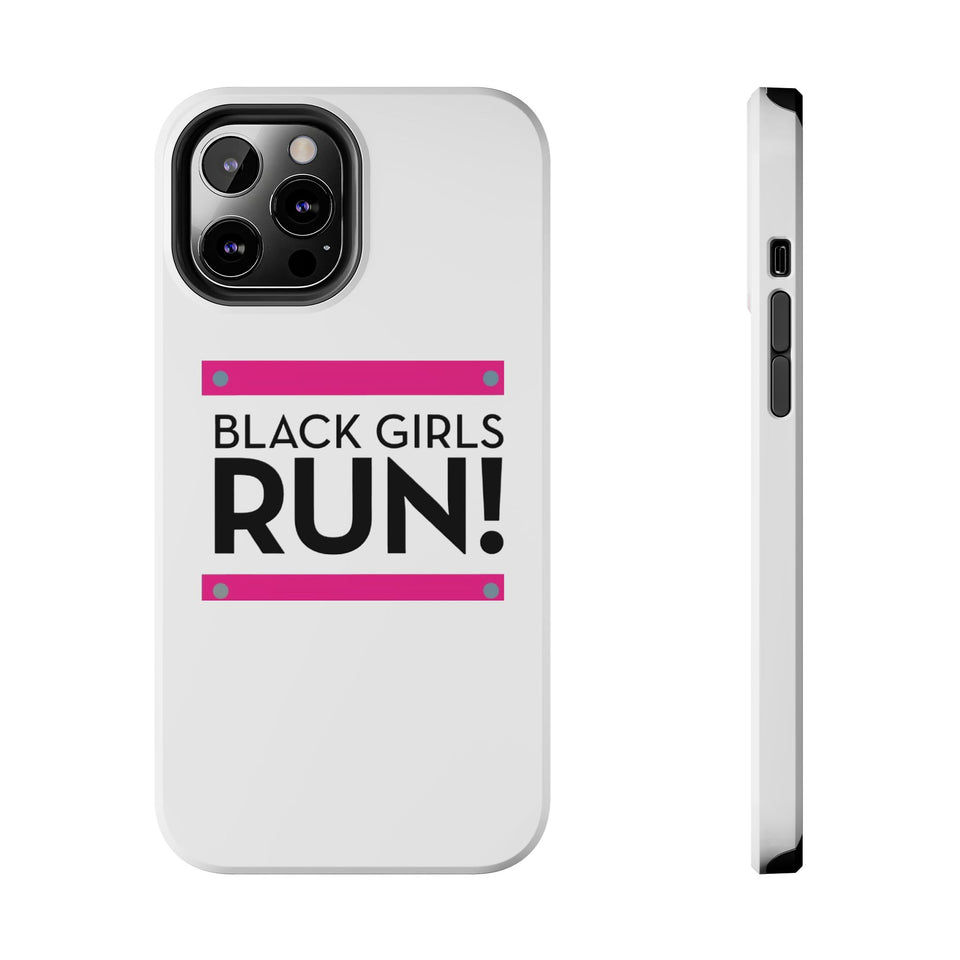 Black Girls Run Tough Phone Cases