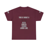 NCCU Senior Unisex Heavy Cotton Tee