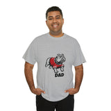 Gardner Webb Dad Unisex Heavy Cotton Tee