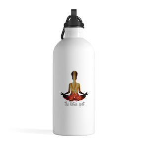 The Lotus Spot Stainless Steel Water Bottle