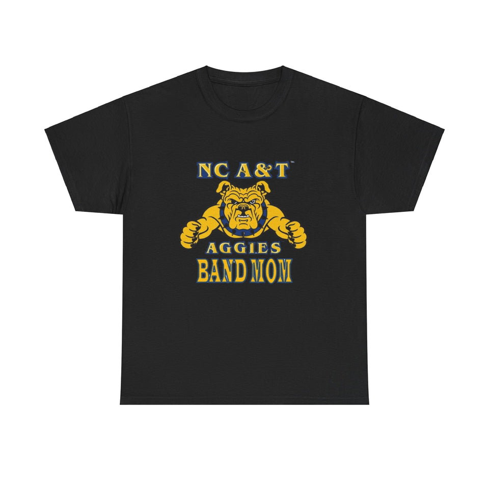 NC A&T Band Mom Unisex Heavy Cotton Tee