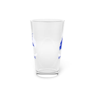 Elizabeth City Marching Band Pint Glass, 16oz