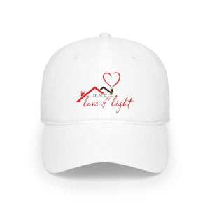 Love & Light Low Profile Baseball Cap