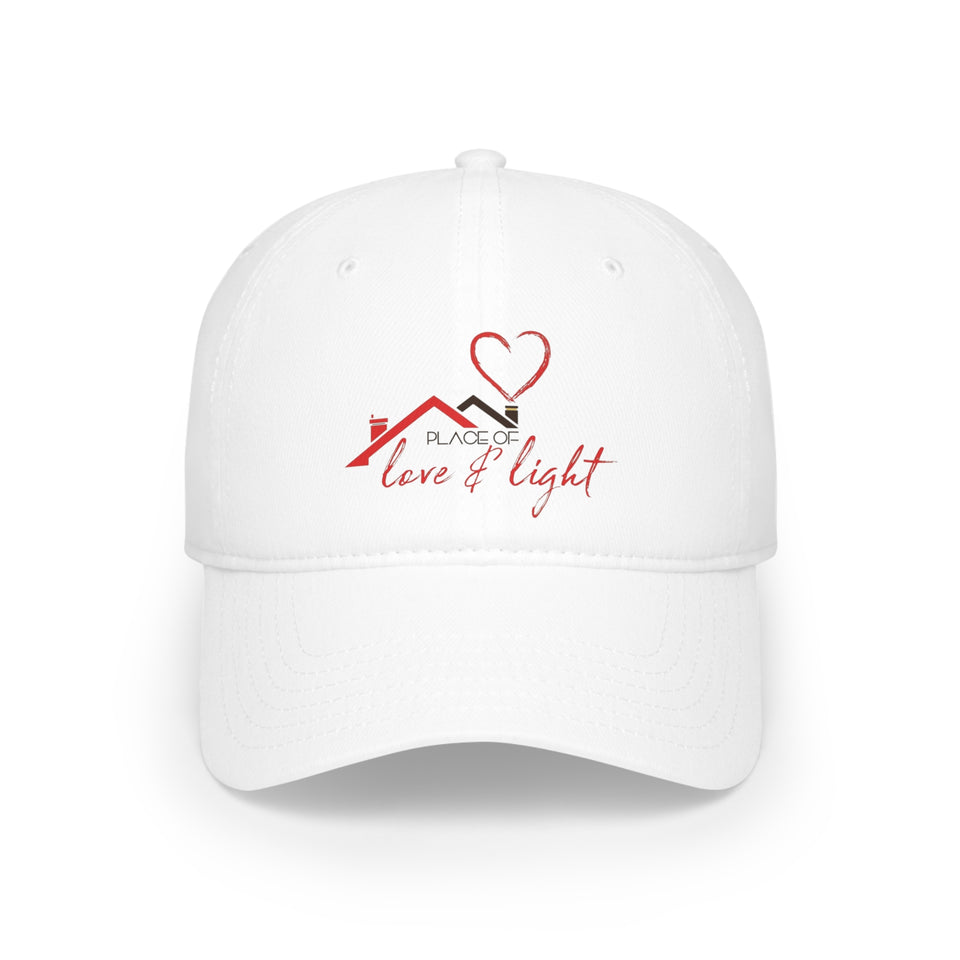 Love & Light Low Profile Baseball Cap