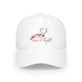 Love & Light Low Profile Baseball Cap