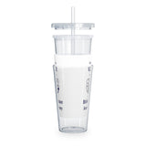 Brisbane Academy VIP Plastic Tumbler with Straw