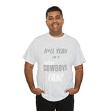 Dallas Cowboys Football Unisex Heavy Cotton Tee